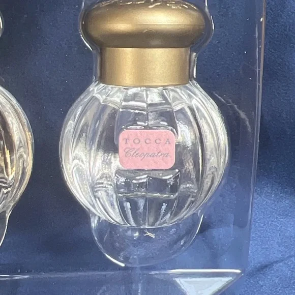 Tocca Women's Eau De Parfum Trio Set ~ Florence, Stella, Cleopatra New in box - Picture 8 of 11